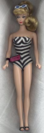 Barbie Nr.1 Replik - Badeanzug
