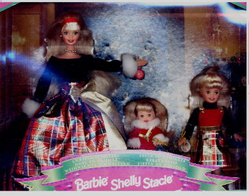 Barbie,Shelly,Stacie