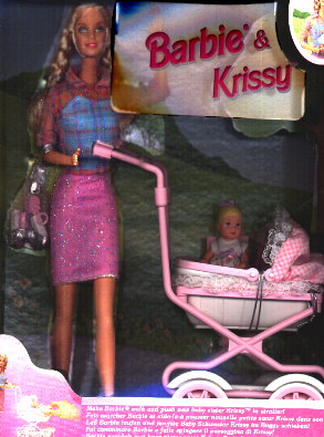 Barbie und Krissy